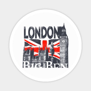 London Souvenir Magnet